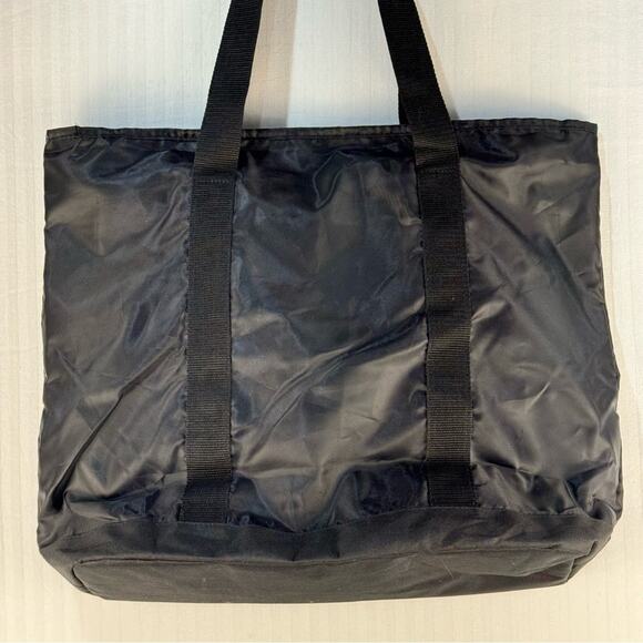 PUMA Women’s Evercat Cambridge Tote Black/Gold 16” X 16” X 7” - Picture 2 of 7